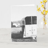 Carte Remorque aux jardins d'Isabelle (Fleur jaune)