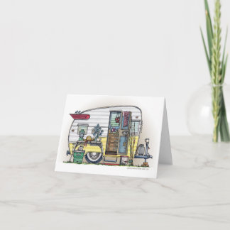 Carte Remorque Camper Shasta RV