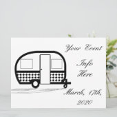 Carte Remorque classique Caravan Thunder_Cove (Debout devant)