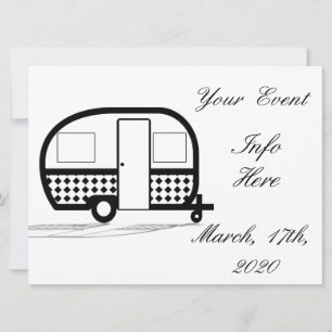 Carte Remorque classique Caravan Thunder_Cove