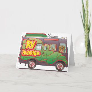 Carte Remorque de campeur d'amis de rv rv