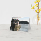 Carte Remorqueur de LaConner (Fleur jaune)