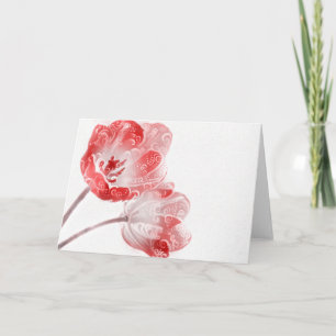Carte Remous de tulipe