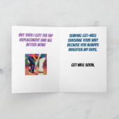 Carte Remplacement de la hanche (Intérieur)