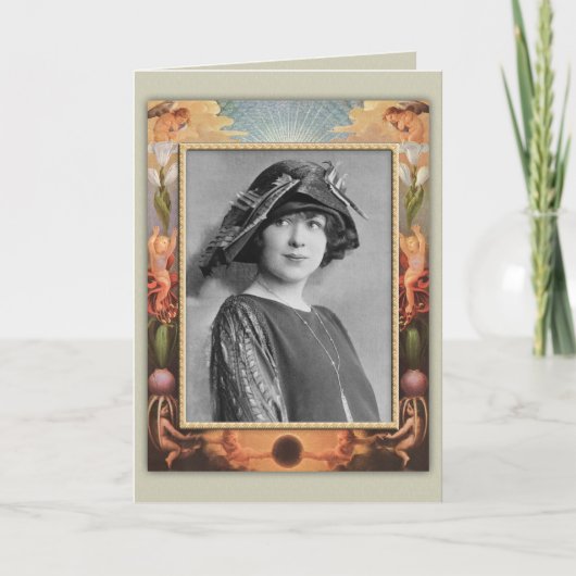 Carte Remplacer la photo CC0195 Anniversaire (Devant)