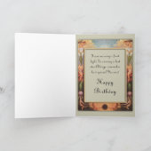Carte Remplacer la photo CC0195 Anniversaire (Intérieur)