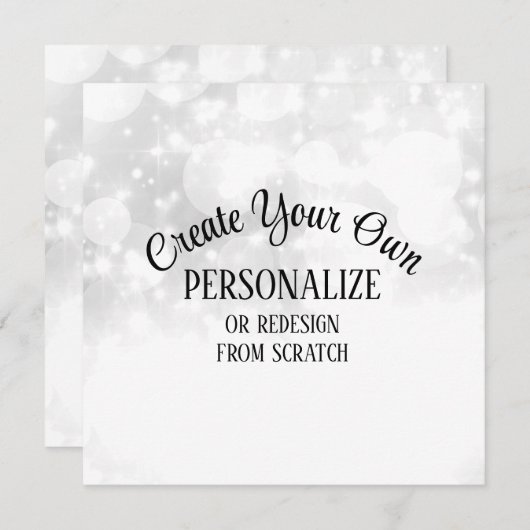 Carte Remplacer une image ou personnaliser - (Devant / Derrière)