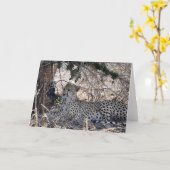 Carte Remplié loin (Fleur jaune)