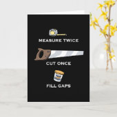 Carte Remplissez les écarts (Fleur jaune)