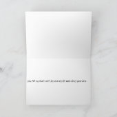 Carte Remplissez mon coeur (Intérieur)