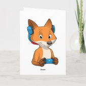 Carte Ren en tant que joueur avec joystick (Dos)