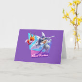 Carte Rena Furtive Graphic (Fleur jaune)