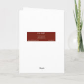 Carte Renaissance (Dos)