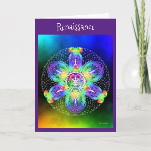 Carte Renaissance (Devant)