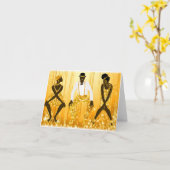 Carte Renaissance de Harlem 1920 (Fleur jaune)