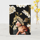 Carte Renaissance de Harlem 1920 (Fleur jaune)