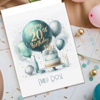 Renaissance Glamour Gris Sarcelle 20e Anniversaire