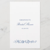 Carte Renaissance Ornat Dusty Blue Wings & Advice (Dos)