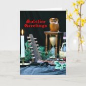 Carte Renaissance Solstice (Fleur jaune)