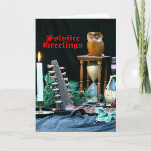 Carte Renaissance Solstice