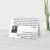 Carte Renaître (Dos)