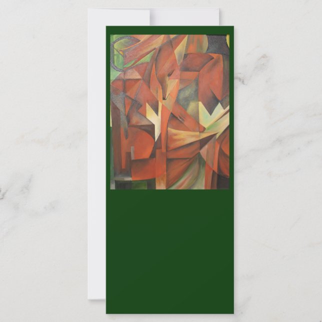 Carte Renard (Devant)