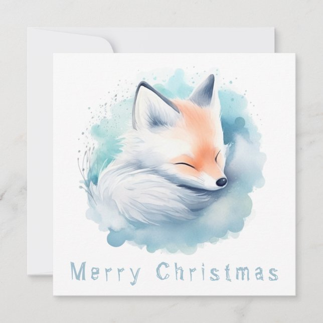 Carte Renard (Devant)