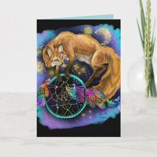 Carte Renard DreamCatcher