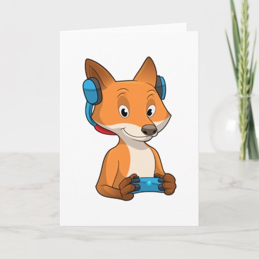 Carte Renard en tant que joueur avec joystick (Devant)