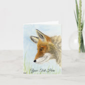 Carte Renard rouge (Devant)