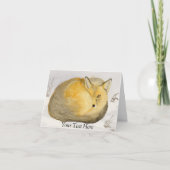 Carte Renard rouge (Devant)