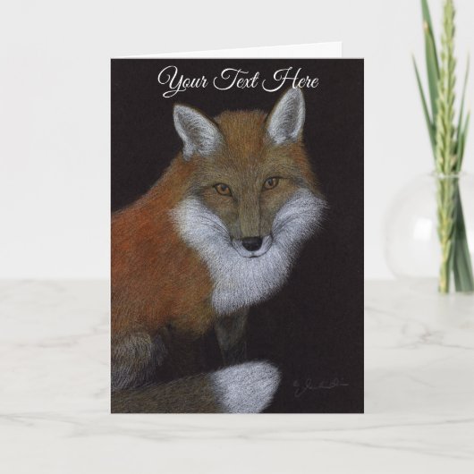 Carte Renard rouge (Devant)