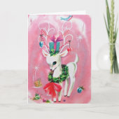 Carte Renard vintage (Devant)