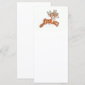 Carte Renard vintage/mignon (Devant / Derrière)