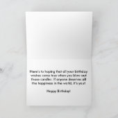 Carte Renardeau roux (Intérieur)