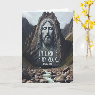 Carte Rencontre divine : Jésus sur la montagne