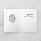 Carte Rencontrez-moi à la Foire des Félicitations musica (Intérieur)