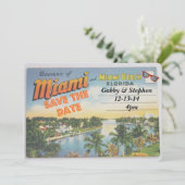 Carte Rencontrez-moi à Miami (Debout devant)