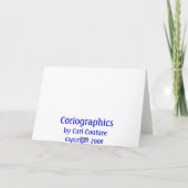 Carte Rencontrez-moi au milieu (Dos)