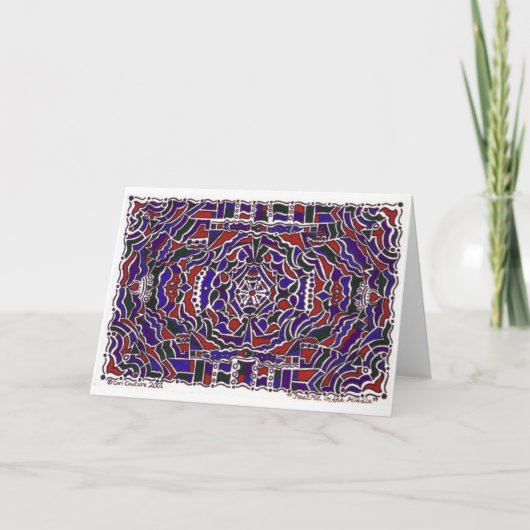 Carte Rencontrez-moi au milieu (Devant)