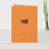 CARTE RENCONTREZ-MOI EN CITROUILLE PATCH POUR ROLL IN HA (Dos)