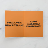 CARTE RENCONTREZ-MOI EN CITROUILLE PATCH POUR ROLL IN HA (Intérieur)