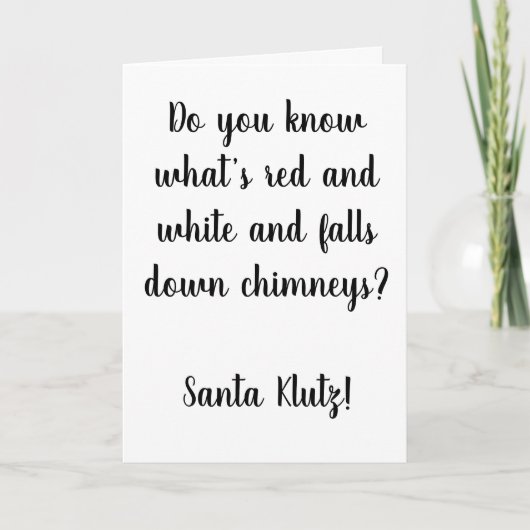 CARTE **RENCONTREZ-MOI SOUS LA MISTLETOE** (Devant)