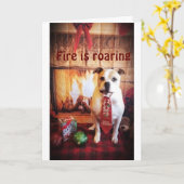 CARTE ***RENCONTRONS-NOUS AU FEU*** VOIR OÙ IL VA~~~ (Fleur jaune)