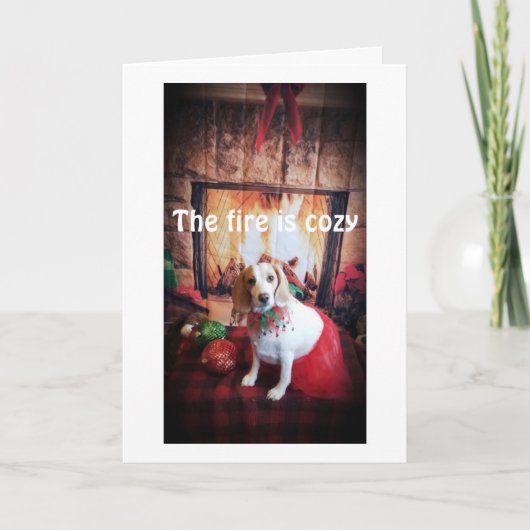 CARTE ***RENCONTRONS-NOUS AU FEU*** VOIR OÙ IL VA~~~ (Devant)