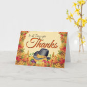 Carte Rendez grâce (Fleur jaune)
