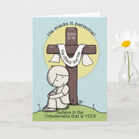 Carte Rendez-le Personnel (Petite plante)