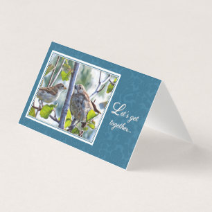 Carte Rendez-vous