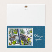 Carte Rendez-vous (Outside Unfolded)
