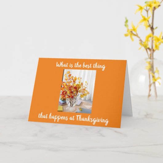 CARTE RENDEZ-VOUS ENSEMBLE AVEC LA FAMILLE ET LES AMIS G (Fleur jaune)